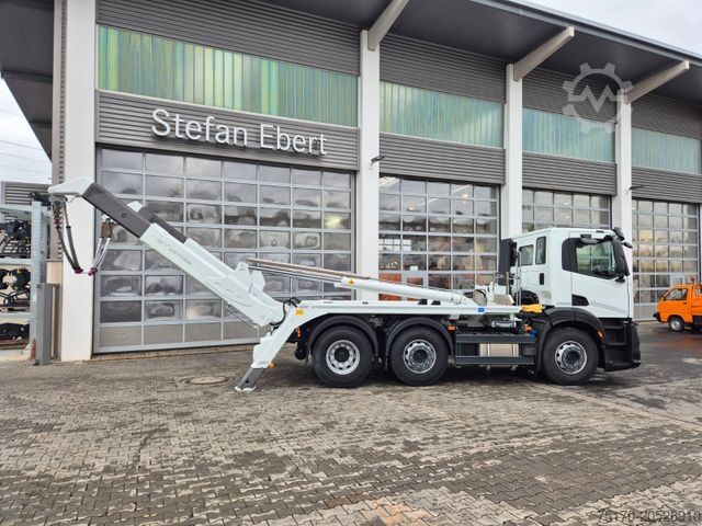 Absetzkipper LKW IVECO AD260S40X/P Meiller AK16. T Funk AHK