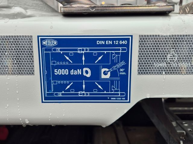 Absetzkipper LKW IVECO AD260S40X/P Meiller AK16. T Funk AHK