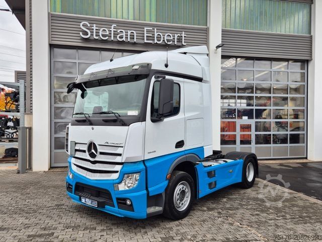 Tracteur routier standard MERCEDES-BENZ Actros 1845 LS Öl-Retarder Navi PPC  2x Bett