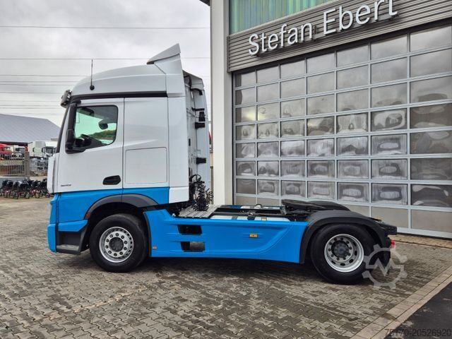 Tracteur routier standard MERCEDES-BENZ Actros 1845 LS Öl-Retarder Navi PPC  2x Bett