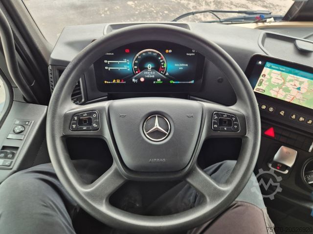 Tracteur routier standard MERCEDES-BENZ Actros 1845 LS Öl-Retarder Navi PPC  2x Bett