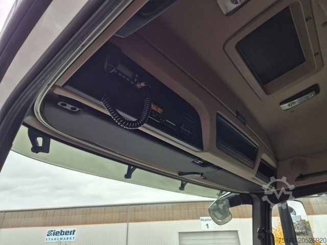 Tracteur routier standard MERCEDES-BENZ Actros 1845 LS Öl-Retarder Navi PPC  2x Bett