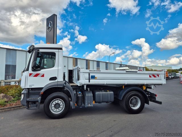 Ανατρεπόμενο φορτηγό MERCEDES-BENZ Arocs 1935 K 4x2 Meiller AHK Navi PPC Klima