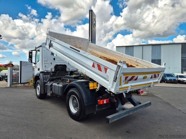 Three-sided tipper truck MERCEDES-BENZ Arocs 1935 K 4x2 Meiller AHK Navi PPC Klima