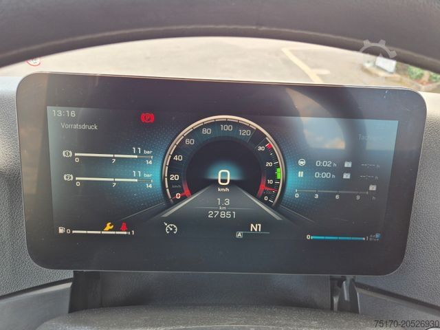 Ανατρεπόμενο φορτηγό MERCEDES-BENZ Arocs 1935 K 4x2 Meiller AHK Navi PPC Klima