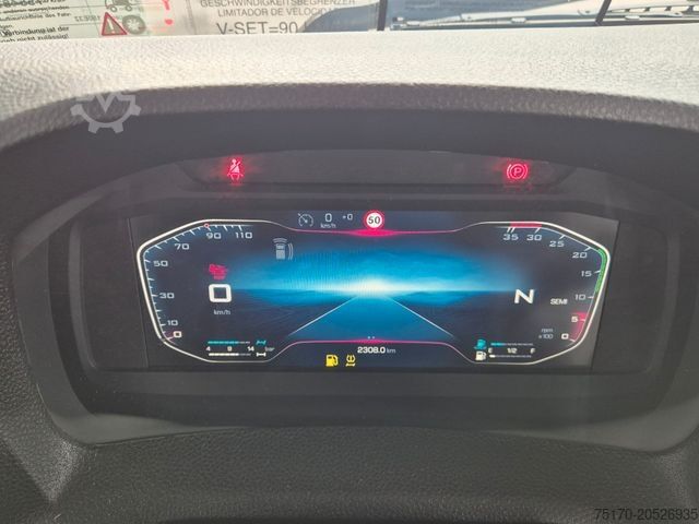 Damperli kamyon IVECO Eurocargo ML150E32WS 4x4 Kran HMF 1130K Funk AHK