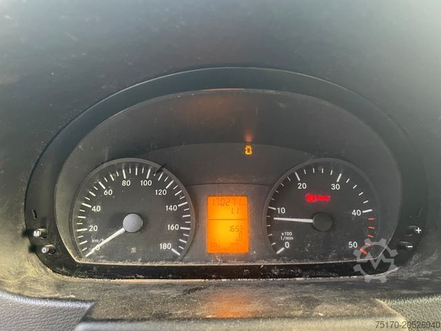 Yüksek tavanlı panelvan MERCEDES-BENZ Sprinter 316 CDI Maxi Superhochdach AHK