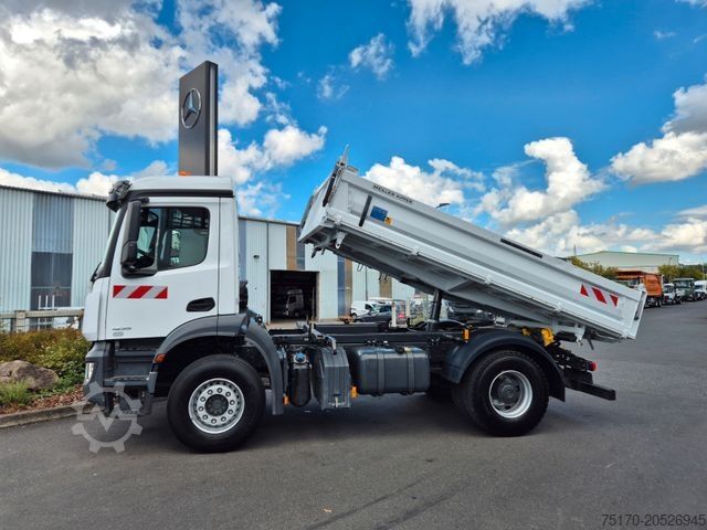 Τρίπλευρο ανατρεπόμενο φορτηγό MERCEDES-BENZ Arocs 1935 K 4x2 Meiller AHK Navi PPC Klima