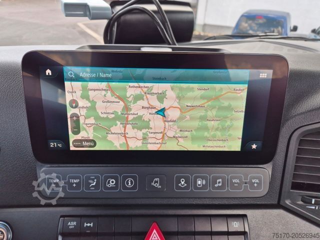 Τρίπλευρο ανατρεπόμενο φορτηγό MERCEDES-BENZ Arocs 1935 K 4x2 Meiller AHK Navi PPC Klima