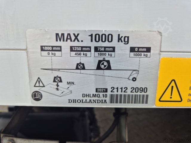 Kasa kamyoneti IVECO Eurocargo ML75E21 LBW Klima 3 Sitze