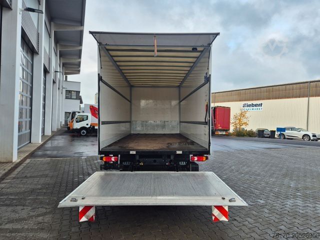 Kasa kamyoneti IVECO Eurocargo ML75E21 LBW Klima 3 Sitze