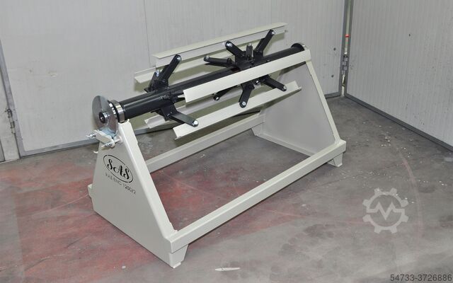 Decoiler hasta 4t SAS RAZ-END 1250/4