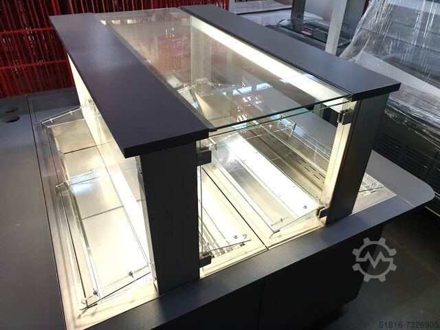 SALAD COUPLE BUFETTHEKE SALAD COUPLE dubbel GKS intern: Frischetheke_doppelt