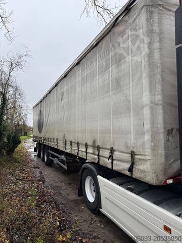 Lonas deslizantes Pacton 3 ass schuifzeilen oplegger