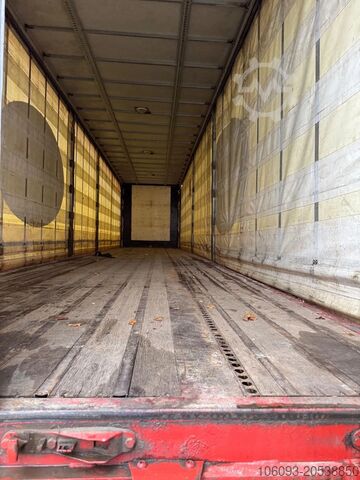 Lonas deslizantes Pacton 3 ass schuifzeilen oplegger