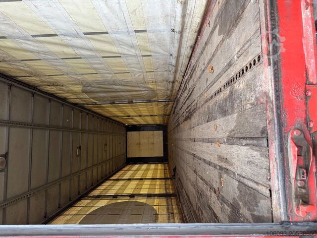 Lonas deslizantes Pacton 3 ass schuifzeilen oplegger