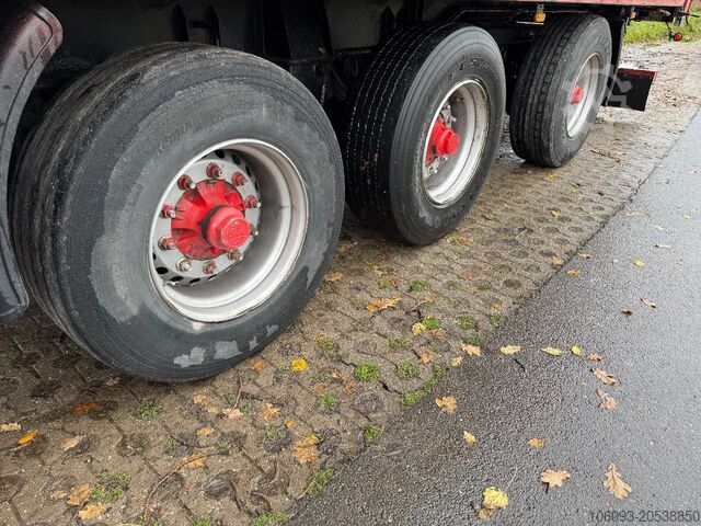 Lonas deslizantes Pacton 3 ass schuifzeilen oplegger