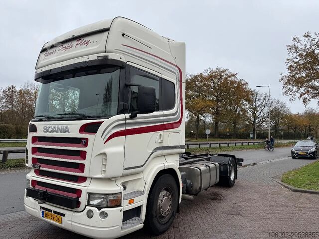 Chassis com cabina Scania R380 Highline  Retarder   Chassis cabine