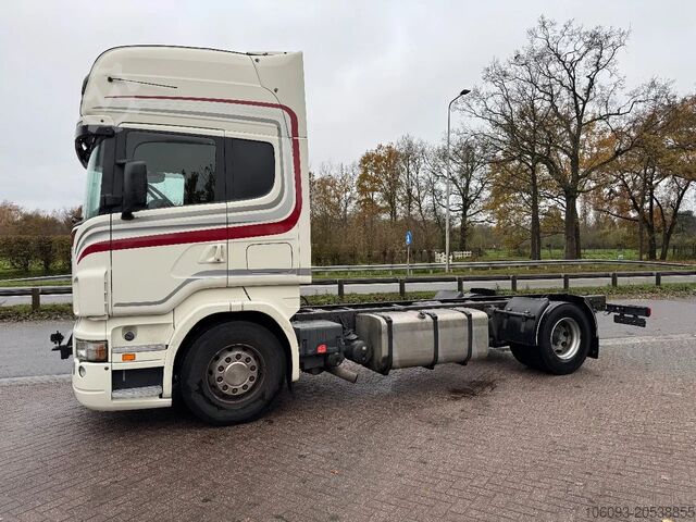 Chassis com cabina Scania R380 Highline Retarder Chassis cabine