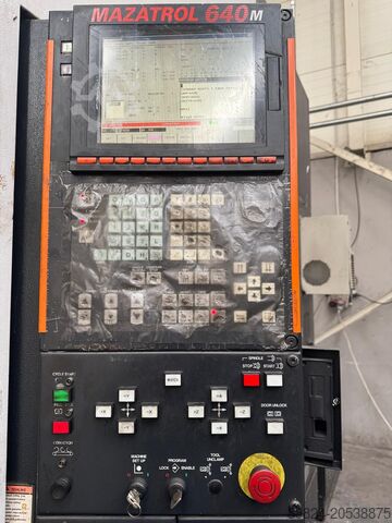 Centro de maquinagem horizontal MAZAK FH8800