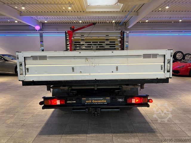 Třístranná sklápěcí dodávka FORD Transit 2,4 D Maxi DoKa 3-Seiten Kipper*Kran*