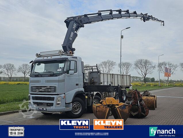 Piattaforma di carico VOLVO FH 13.480 8X2 HIAB 477E6 +JIB
