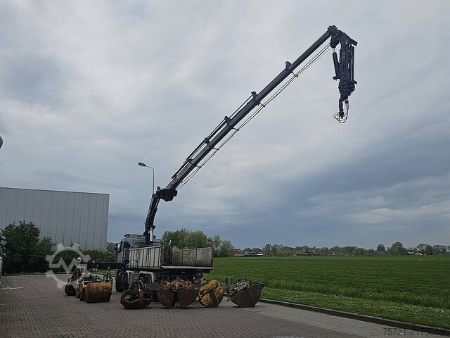 Piattaforma di carico VOLVO FH 13.480 8X2 HIAB 477E6 +JIB