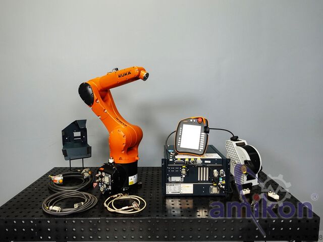 Système complet smartPAD 901mm 10 kg Kuka KR 10 R900 sixx Roboter KRC4