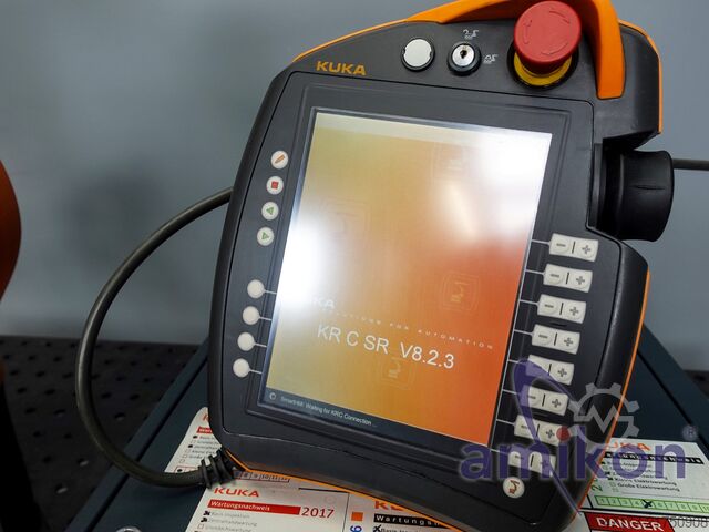 Système complet smartPAD 901mm 10 kg Kuka KR 10 R900 sixx Roboter KRC4