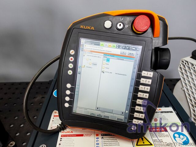 Système complet smartPAD 901mm 10 kg Kuka KR 10 R900 sixx Roboter KRC4
