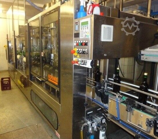 Triblock Rinser-Füller-Verschliesser 20/20/3/3 KOSME/KRONES SRV20/6/20/3/3