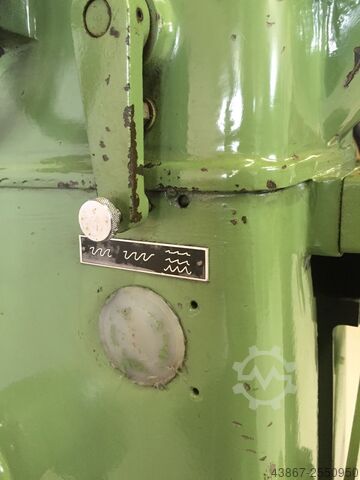 Cirkelzaag mes slijpen machine Loroch JLM 36