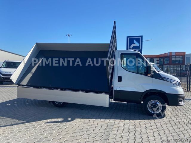 Driezijdige kipper bestelwagen IVECO Daily 70C18H 3SKIPPER DIFF TEMPO LED NAVIG AHK