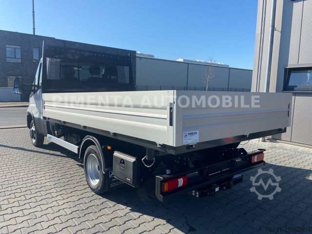 Driezijdige kipper bestelwagen IVECO Daily 70C18H 3SKIPPER DIFF TEMPO LED NAVIG AHK