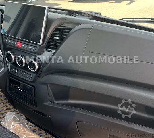 Driezijdige kipper bestelwagen IVECO Daily 70C18H 3SKIPPER DIFF TEMPO LED NAVIG AHK