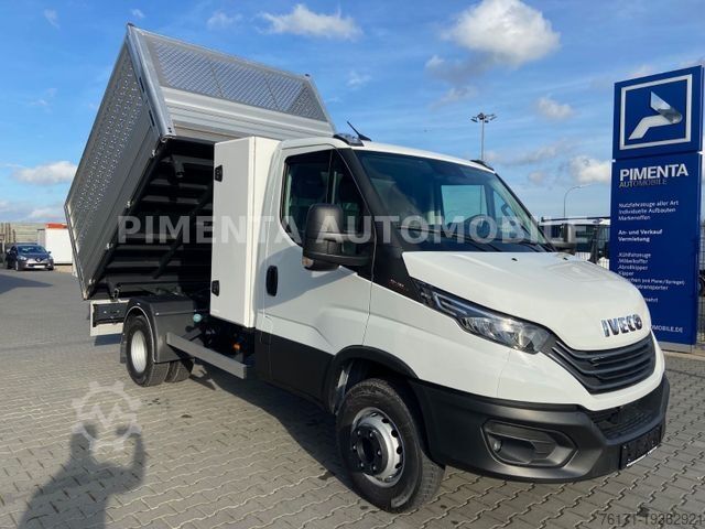 Three-way tipper van IVECO Daily 70C18HA8 3SKIPPER KISTE ALUGITT TRACTI AHK