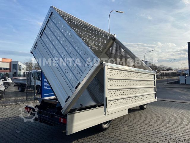 Three-way tipper van IVECO Daily 70C18HA8 3SKIPPER KISTE ALUGITT TRACTI AHK