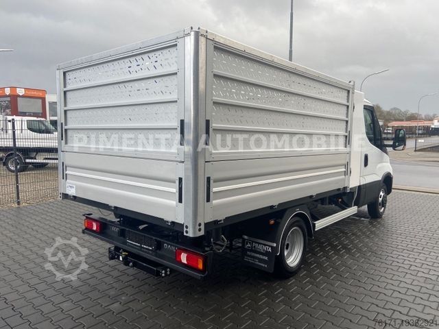 Three-way tipper van IVECO Daily 70C18HA8 3SKIPPER KISTE ALUGITT TRACTI AHK