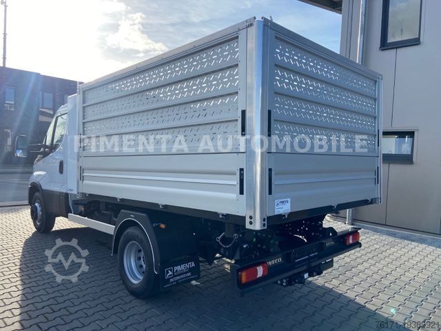 Three-way tipper van IVECO Daily 70C18HA8 3SKIPPER KISTE ALUGITT TRACTI AHK