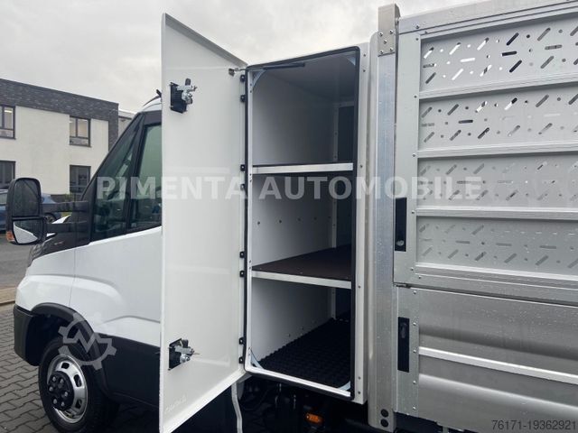 Three-way tipper van IVECO Daily 70C18HA8 3SKIPPER KISTE ALUGITT TRACTI AHK