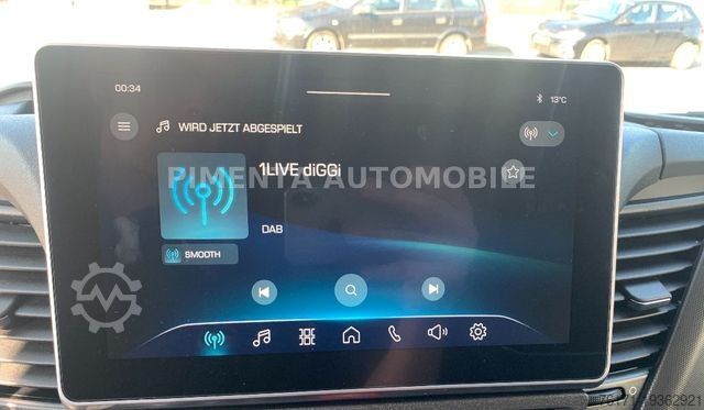 Three-way tipper van IVECO Daily 70C18HA8 3SKIPPER KISTE ALUGITT TRACTI AHK