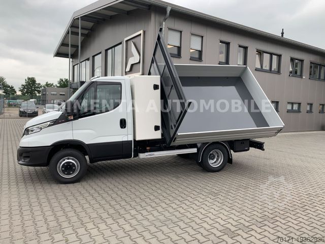 Dreiseitenkipper IVECO Daily 70C18H 3SKIPPER KISTE DIFF TEMPO LED AHK