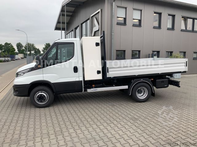 Dreiseitenkipper IVECO Daily 70C18H 3SKIPPER KISTE DIFF TEMPO LED AHK
