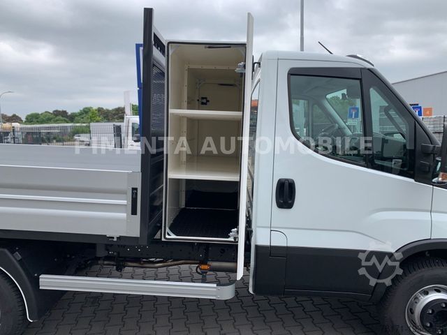 Driezijdige kipper bestelwagen IVECO Daily 70C18H 3SKIPPER KISTE DIFF TEMPO LED AHK