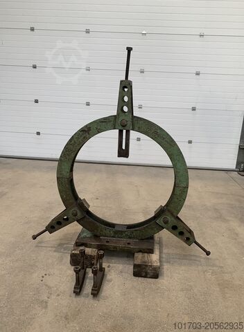 Raakt 3-punts stabiel aan Lunette 3 points Ø 800 mm tour SCULFORT