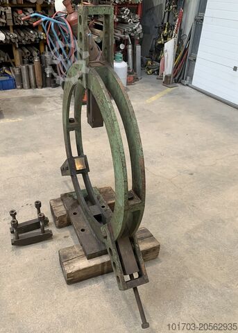 Raakt 3-punts stabiel aan Lunette 3 points Ø 800 mm tour SCULFORT 