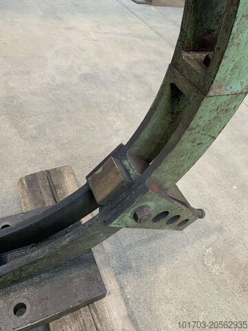 Raakt 3-punts stabiel aan Lunette 3 points Ø 800 mm tour SCULFORT