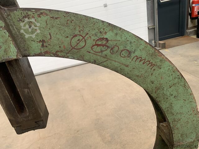 Raakt 3-punts stabiel aan Lunette 3 points Ø 800 mm tour SCULFORT