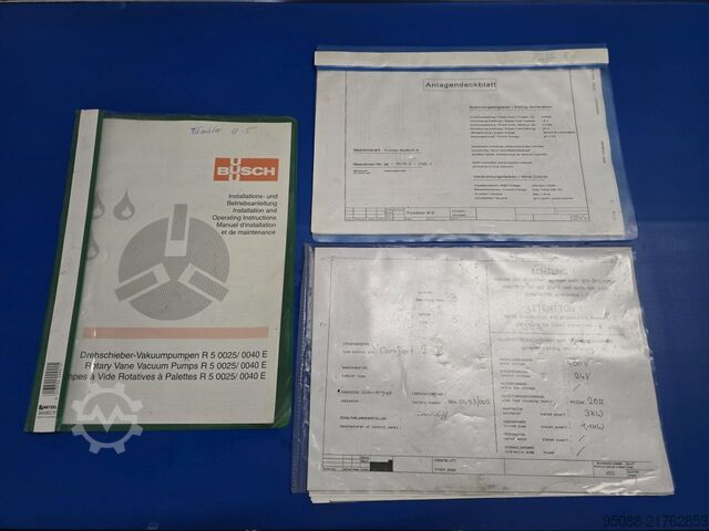 Tumbler Henneken 2000L Henneken 2000L