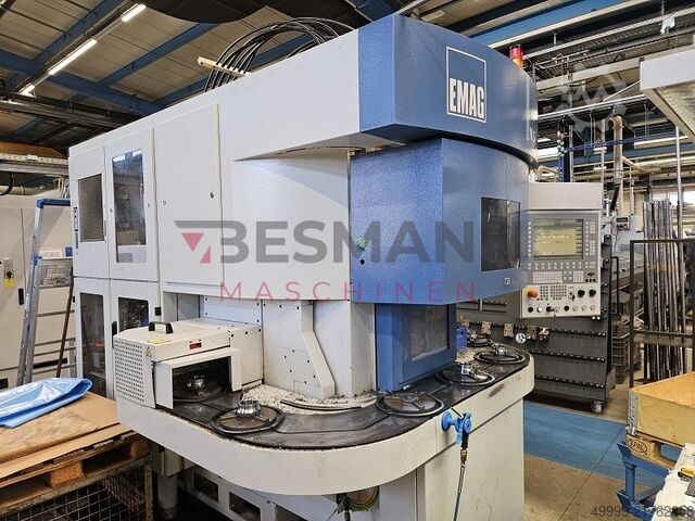 Verticale draaibank EMAG VL5i